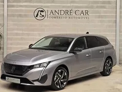 Cinzento Usado 2024 Peugeot 308 Allure Carrinha | € 21.950 (Super Preço)