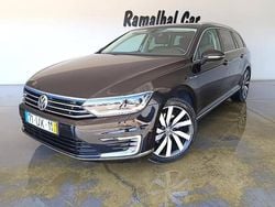 Preto Usado 2018 VW Passat GTE Carrinha | € 20.900 (Preço justo)