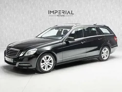 Preto Usado 2010 Mercedes E250 Avantgarde Carrinha | € 15.450