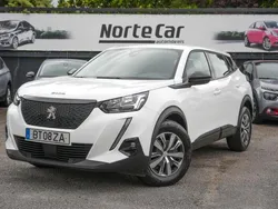 Branco Usado 2021 Peugeot 2008 SUV | € 15.725 (Bom preço)