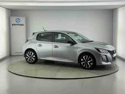 Cinzento Usado 2025 Peugeot 208 Citadino | € 20.990 (Preço elevado)