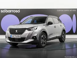 Cinza Usado 2020 Peugeot 2008 GT-line SUV | € 18.990 (Caro)