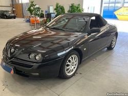 Preto Usado 2000 Alfa Romeo Spider Cabrios | € 16.900