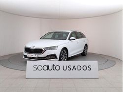 Branco Usado 2021 Skoda Octavia Carrinha | € 23.990 (Preço justo)