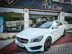 Branco Usado 2015 Mercedes CLA45 AMG AMG | € 36.990