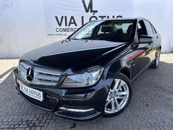 Cinza Usado 2011 Mercedes C220 Avantgarde Coupé | € 12.500 (Bom preço)