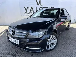 Cinza Usado 2011 Mercedes C220 Avantgarde Coupé | € 12.500 (Super Preço)