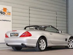 Cinza Usado 2004 Mercedes SL600 Coupé | € 32.500