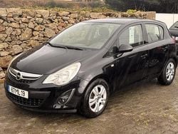 Preto Usado 2011 Opel Corsa Enjoy | € 6.900 (Preço justo)