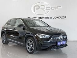 Preto Usado 2022 Mercedes GLA250 AMG line SUV | € 42.500 (Preço justo)