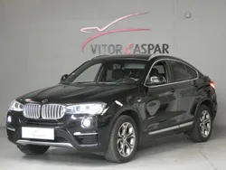 Preto Usado 2016 BMW X4 SUV | € 27.990 (Bom preço)