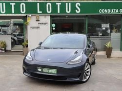 Cinza Usado 2019 Tesla Model 3 Standard Range Sedan | € 19.970 (Bom preço)