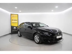 Preto Usado 2021 Peugeot 508 Active Carrinha | € 27.780 (Caro)