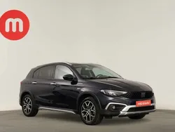 Azul Usado 2022 Fiat Tipo | € 15.499 (Bom preço)