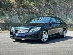 Preto Usado 2013 Mercedes E300 Avantgarde Sedan | € 19.900 (Preço justo)