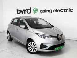 Cinza Usado 2021 Renault Zoe Zen Citadino | € 16.900 (Preço justo)