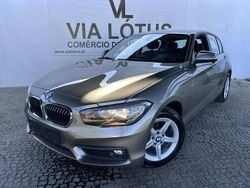 Prata Usado 2017 BMW 116 Citadino | € 18.500 (Preço justo)