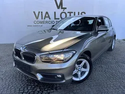 Prata Usado 2017 BMW 116 Citadino | € 18.500 (Preço elevado)