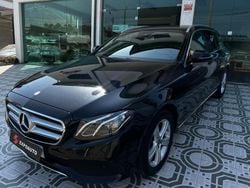 Preto cinzento Usado 2018 Mercedes E220 Avantgarde Carrinha | € 24.250 (Preço justo)