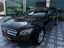 Preto cinzento Usado 2018 Mercedes E220 Avantgarde | € 25.450 (Preço justo)