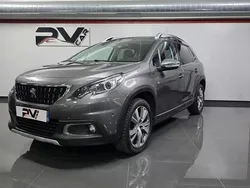 Cinza escuro Usado 2017 Peugeot 2008 Crossway SUV | € 13.990 (Preço elevado)