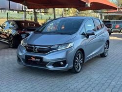 Cinza Usado 2021 Honda Jazz Elegance Citadino | € 18.250 (Bom preço)