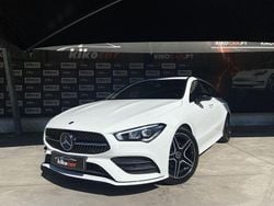 Branco Usado 2021 Mercedes CLA180 Shooting Brake AMG line Carrinha | € 30.500