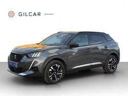 Cinza Usado 2021 Peugeot 2008 GT-line SUV | € 17.990 (Preço justo)