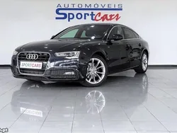 Azul Usado 2013 Audi A5 S-Line Coupé | € 18.450 (Preço justo)