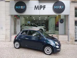 Azul Usado 2023 Fiat 500C Cabrios | € 14.990 (Preço justo)