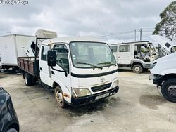 Branco Usado 2004 Toyota Dyna Pickup | € 3.500
