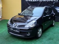 Preto Usado 2009 Renault Clio GrandTour Carrinha | € 4.990