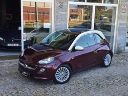 Vermelho Usado 2018 Opel Adam Glam Citadino | € 9.950 (Preço justo)