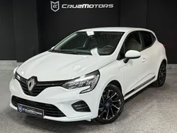 Branco Usado 2021 Renault Clio V Intens | € 14.900 (Preço justo)