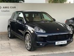 Azul Usado 2016 Porsche Cayenne Platinum Edition SUV | € 55.800