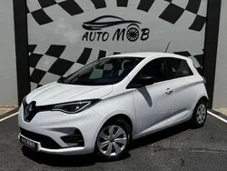 Branco Usado 2021 Renault Zoe LIMITED Citadino | € 14.889 (Bom preço)