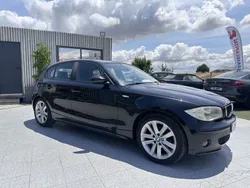 Preto Usado 2006 BMW 120 Citadino | € 7.490 (Preço justo)