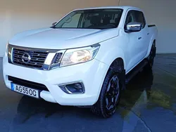 Branco Usado 2021 Nissan Navara N-Connecta Pickup | € 33.000 (Preço justo)