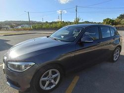 Cinzento Usado 2019 BMW 116 Citadino | € 17.000 (Super Preço)