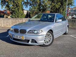 Cinza Usado 2004 BMW 320 Coupé | € 8.940