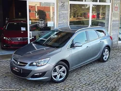 Cinza Usado 2015 Opel Astra Cosmo Carrinha | € 8.950 (Super Preço)