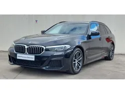 Preto Usado 2022 BMW 520 Comfort Edition Carrinha | € 51.900
