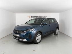 Azul Usado 2021 Peugeot 5008 Active Monovolume | € 22.980 (Preço justo)
