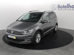 Preto Usado 2016 VW Touran Monovolume | € 20.900 (Caro)