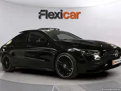 Preto Usado 2023 Mercedes CLA180 AMG line Sedan | € 40.480 (Preço justo)