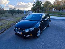 Preto Usado 2016 VW Polo Citadino | € 10.500 (Bom preço)