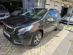 Preto Usado 2018 Peugeot 2008 Allure SUV | € 9.500 (Super Preço)