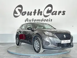 Cinza Usado 2023 Peugeot 2008 Active SUV | € 17.890 (Bom preço)