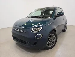 Azul Usado 2021 Fiat 500e Icon Citadino | € 16.800 (Preço justo)