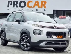 Cinzento Usado 2018 Citroën C3 Aircross SUV | € 12.500 (Preço justo)